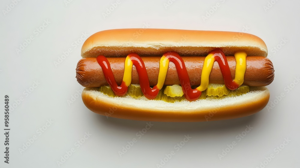 Icons of burgers and hotdogs with condiments, perfect for fast food and BBQ labels Icons of burgers and hotdogs with condiments, perfect for fast food and BBQ labels