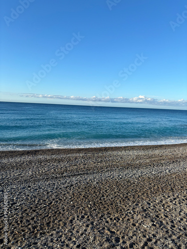 plage de Nice, France