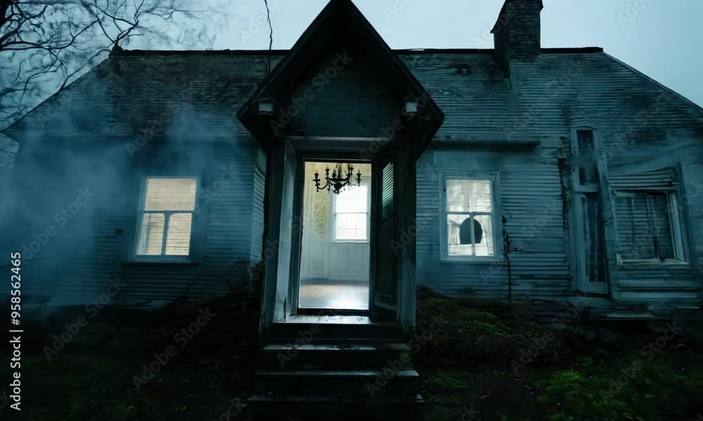 A Haunting House in the Fog A Haunting House in the Fog