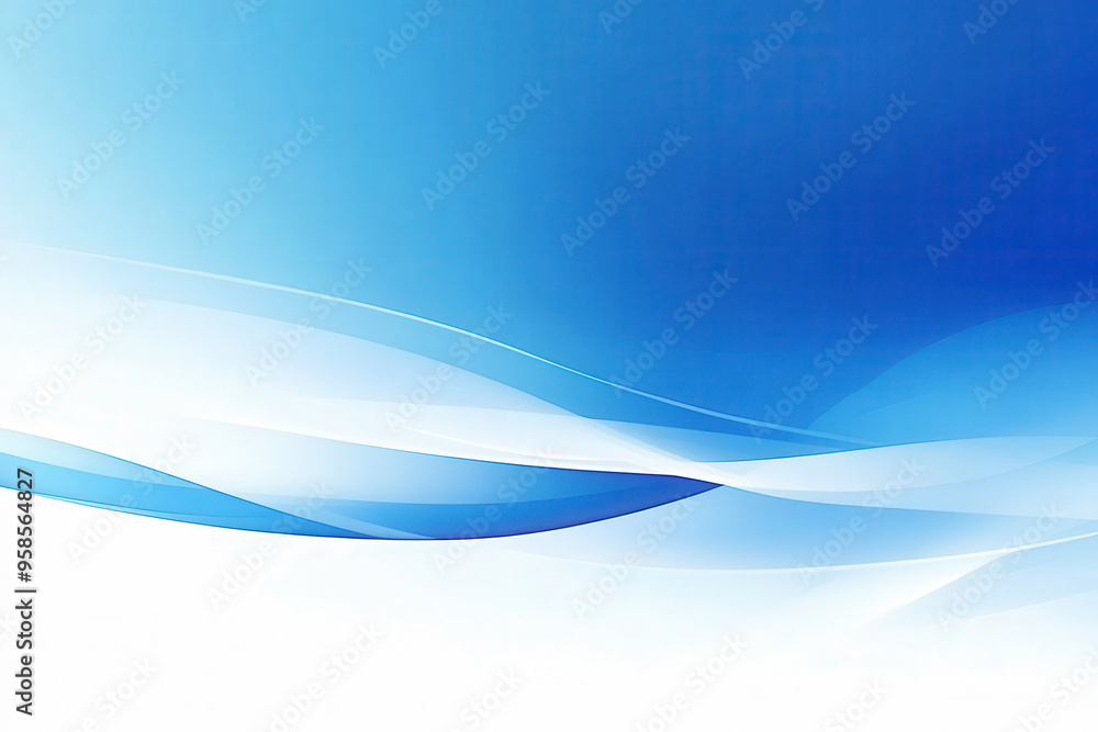 Blue Light Wave Abstract Corporate identity PowerPoint background, blue and white, gradient Blue Light Wave Abstract Corporate identity PowerPoint background, blue and white, gradient