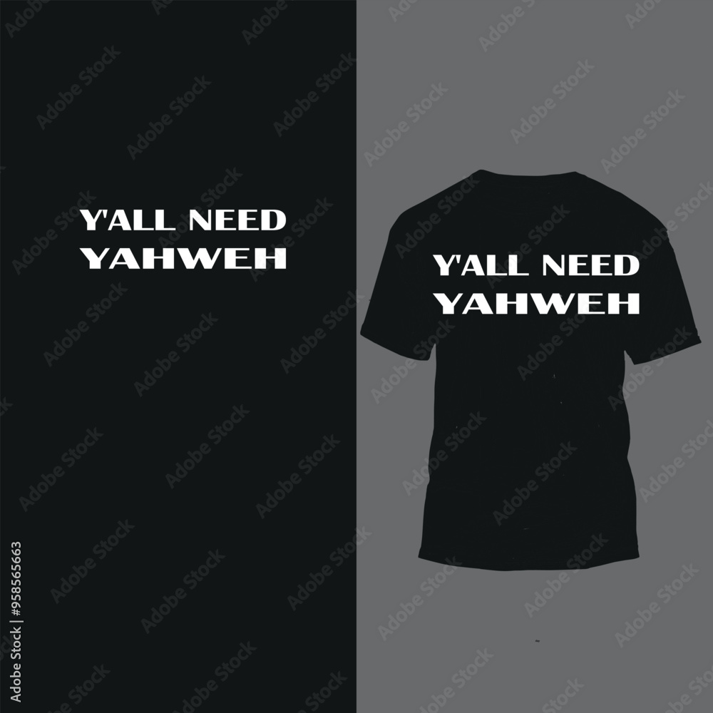 Fotografie y'all need yahweh