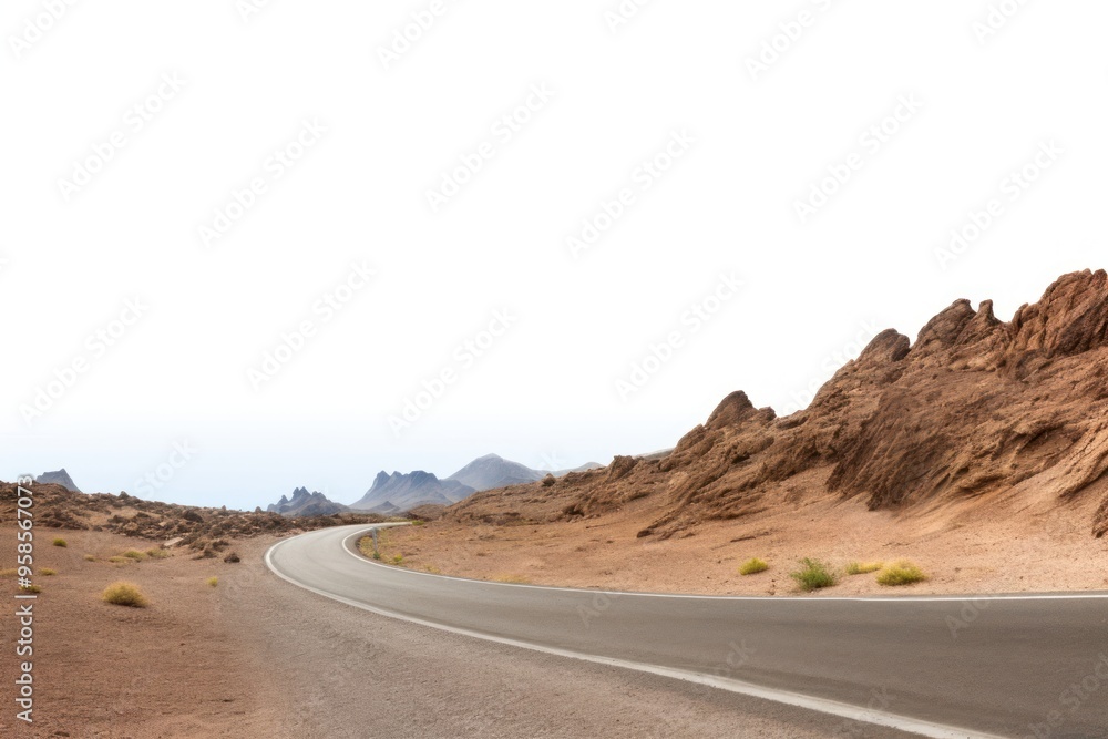 Road in moutain nature landscape outdoors. Road in moutain nature landscape outdoors.