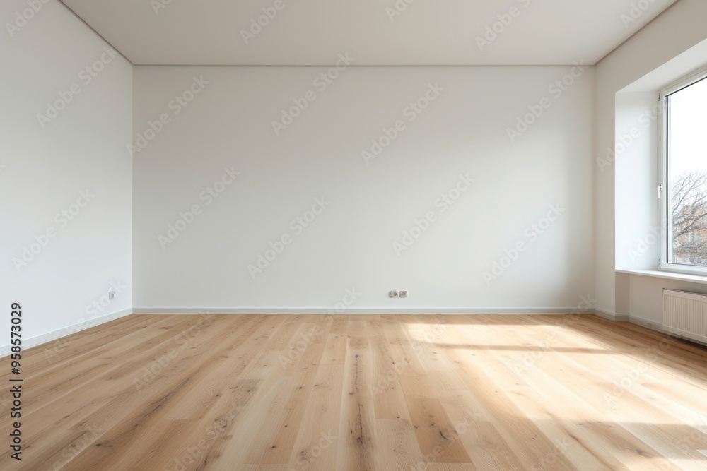 Rental apartment room floor wood flooring. Rental apartment room floor wood flooring.