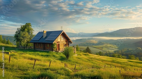 Cabin in the Hills