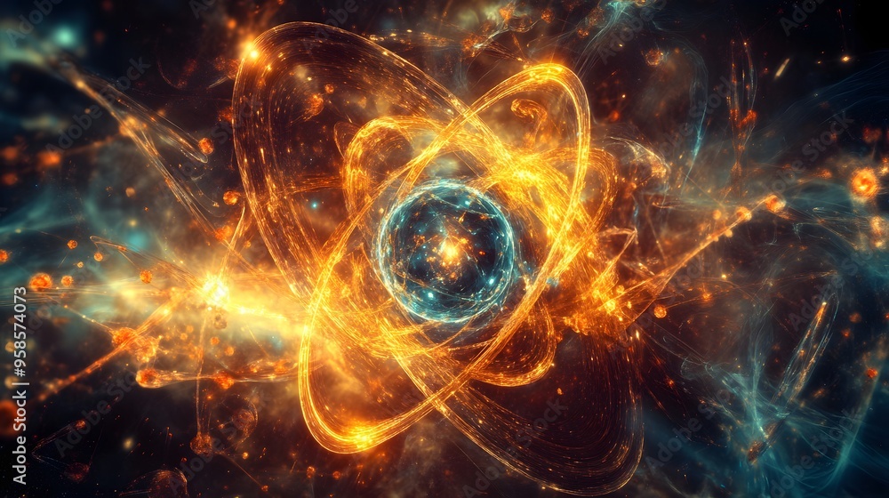 67. Elegant design of a toxic atom surrounded by intricate, radiant molecular bonds 67. Elegant design of a toxic atom surrounded by intricate, radiant molecular bonds