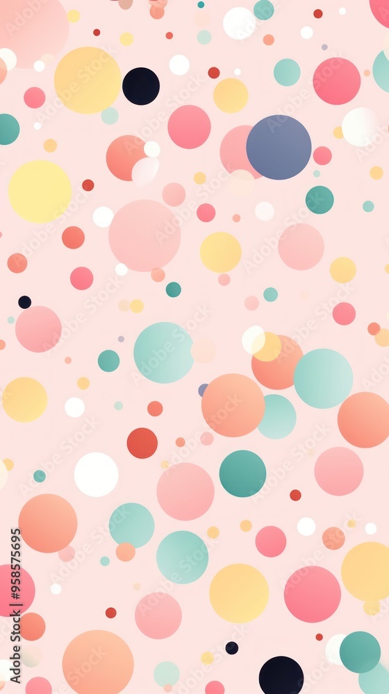 Cute confetti pattern backgrounds abstract. Cute confetti pattern backgrounds abstract.