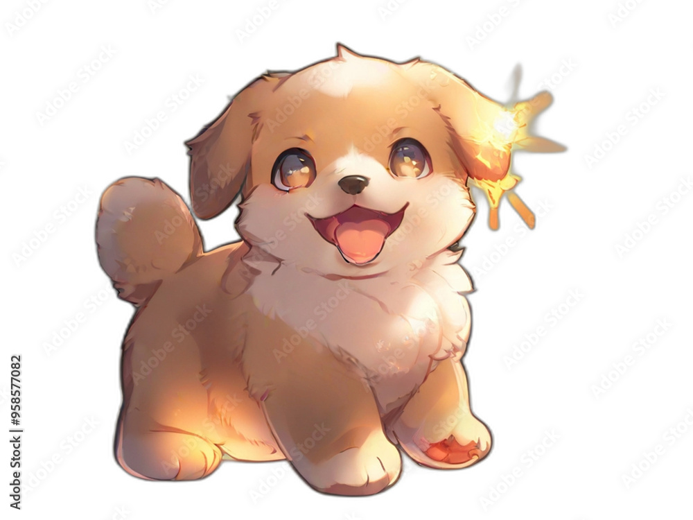 Obraz premium puppy dog