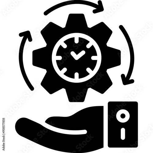 Time Management Icon