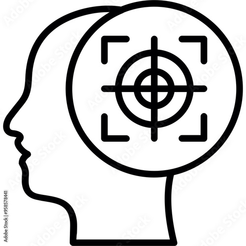 Focus Icon