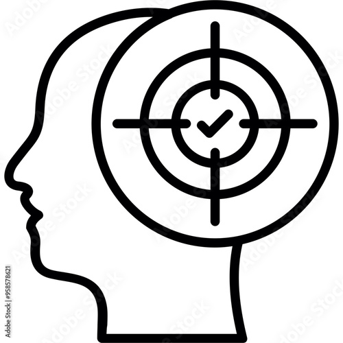 Concentration Icon