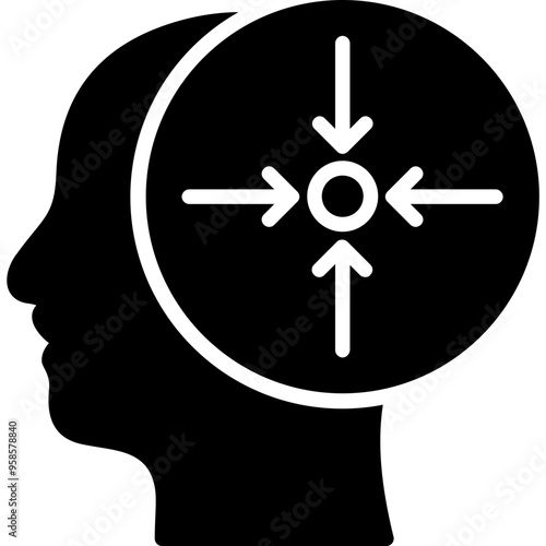Concentration Icon
