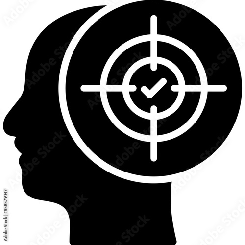 Concentration Icon
