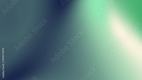 Soft gradient with teal green and blue hues ideal for backgrounds, digital art, web design, or modern artistic projects.