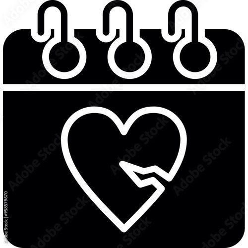 Heartbreak Icon