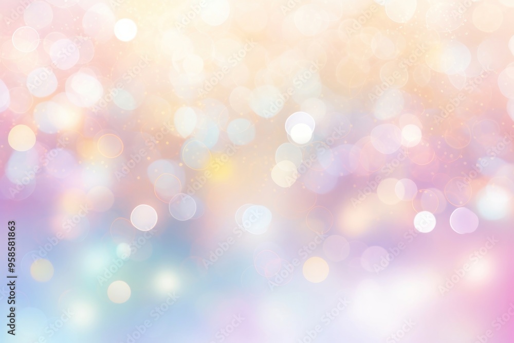Pastel confetti pattern bokeh effect background backgrounds glitter light.