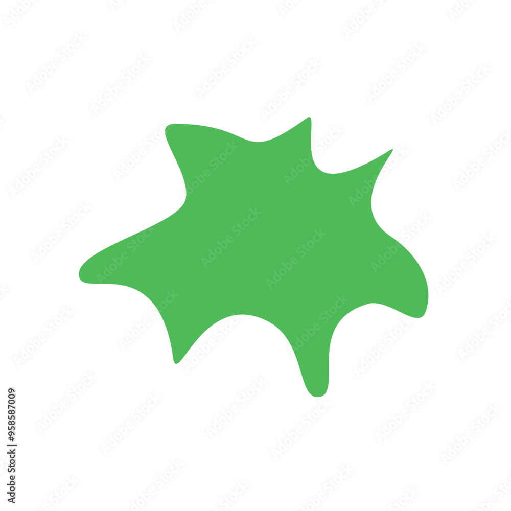 Abstract shap hand drawn, vector illustration Abstract shap hand drawn, vector illustration