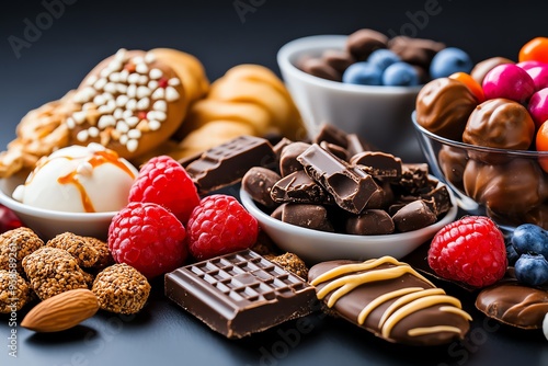 Gluttony, endless snacks, non-stop eating fill the day with continuous consumption