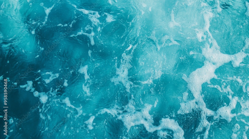 Fototapeta premium Tranquil Ocean Waves