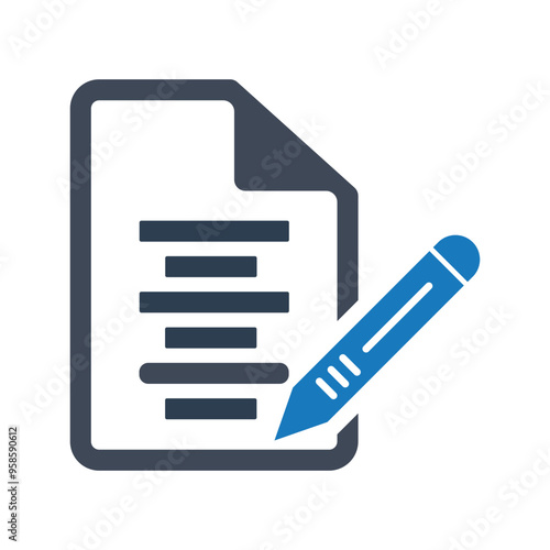 Document edit icon