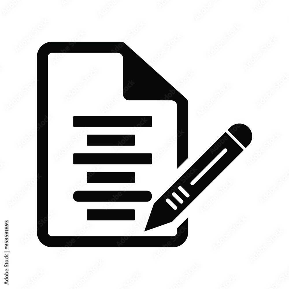 Document edit icon Document edit icon