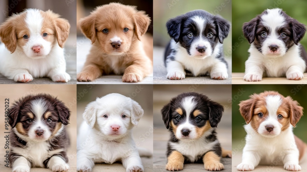 Adorable Puppies Collection Adorable Puppies Collection