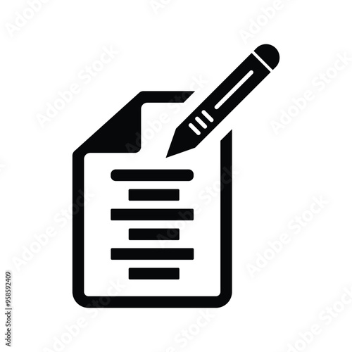 Document edit icon