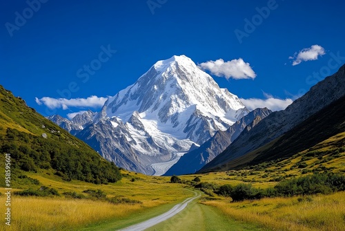 Remote peaks, crystal clear skies, vast landscapes define the untouched beauty of these ancient mountains