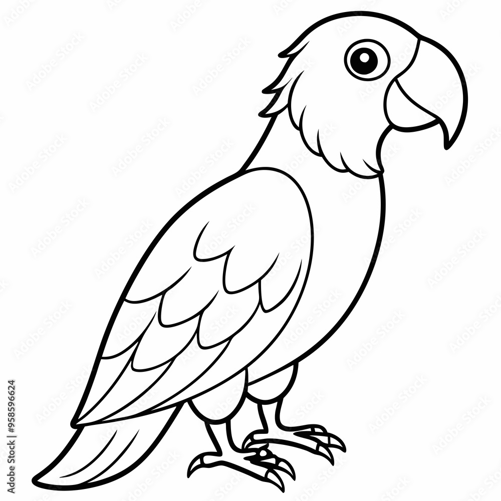 Obraz premium parrot