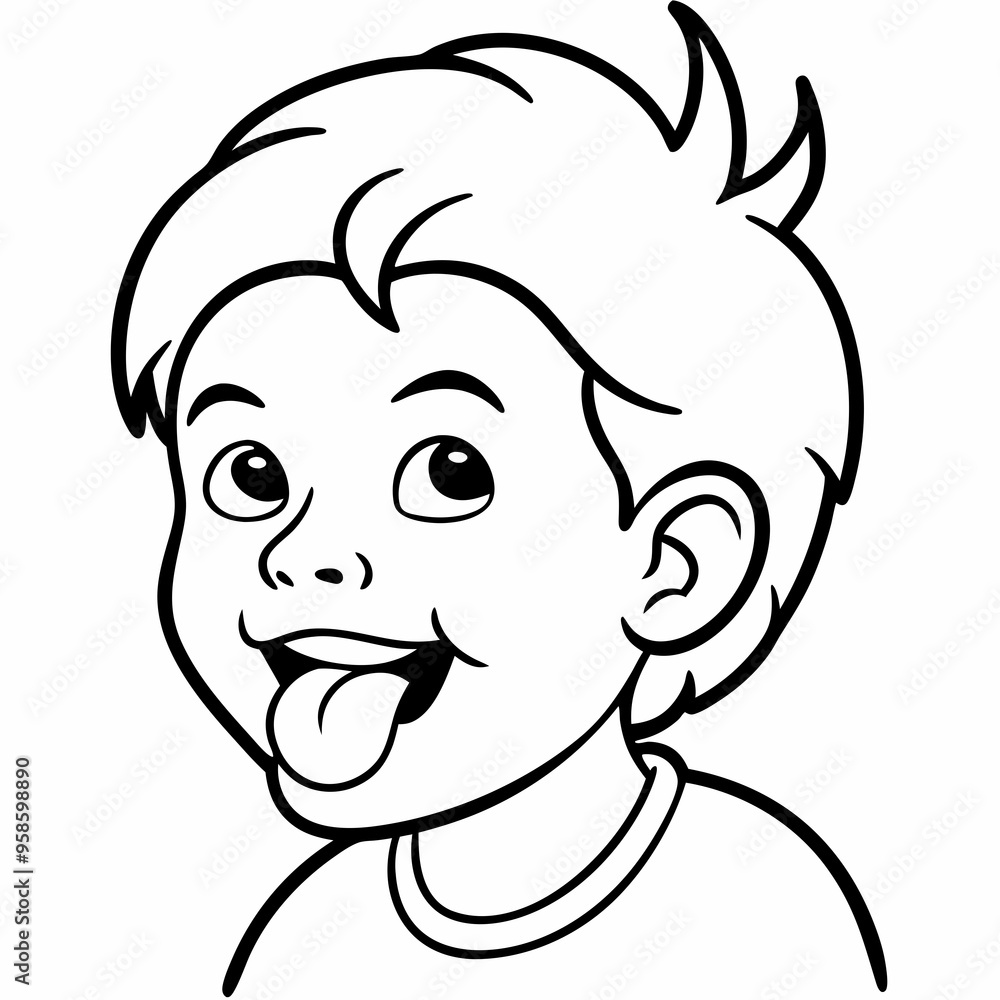 Obraz premium child