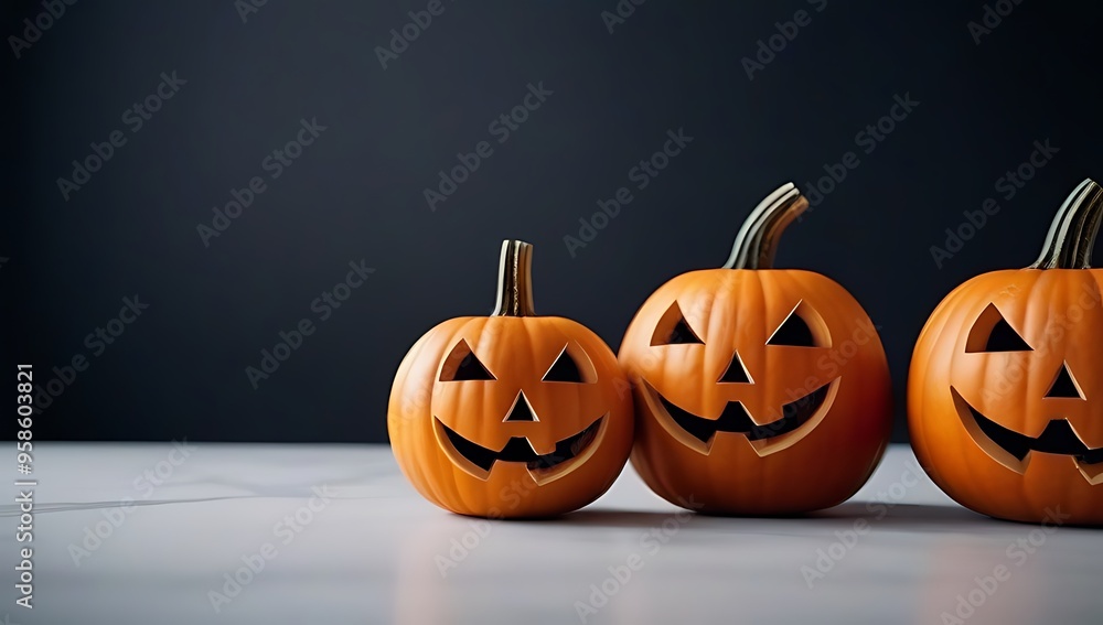 halloween pumpkins white background halloween pumpkins white background