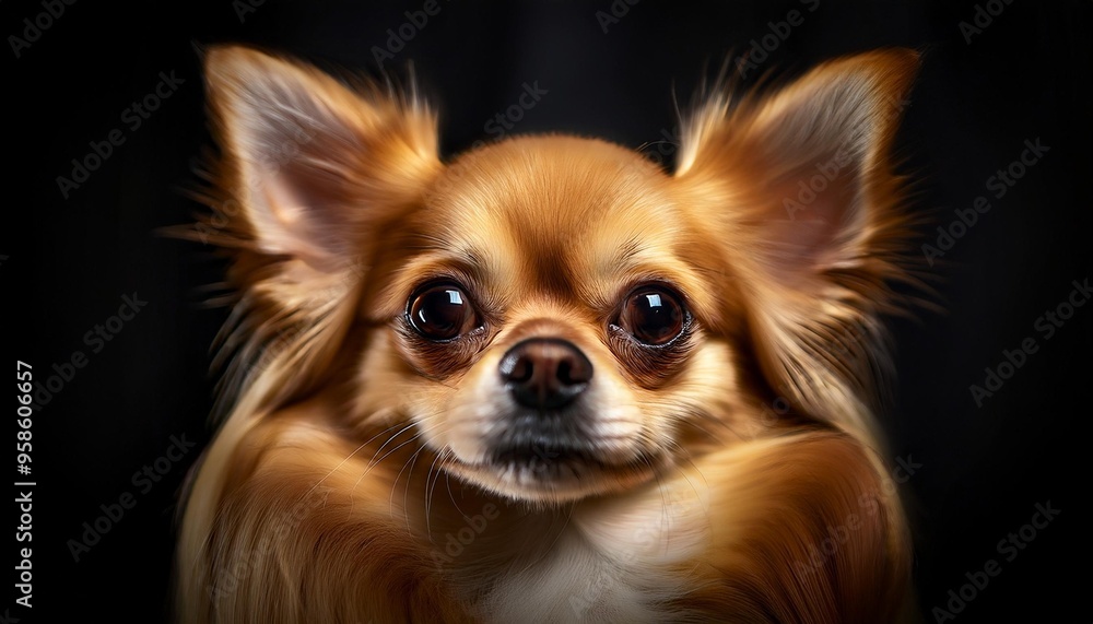 portrait of a chihuahua portrait of a chihuahua