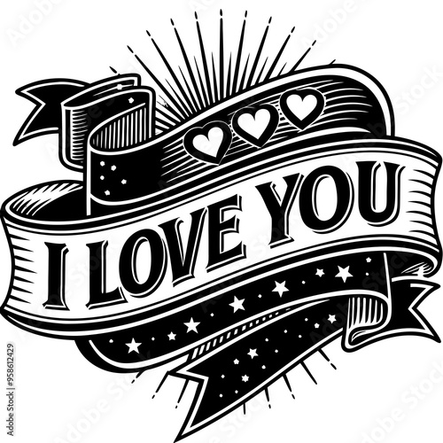 Love line art icon