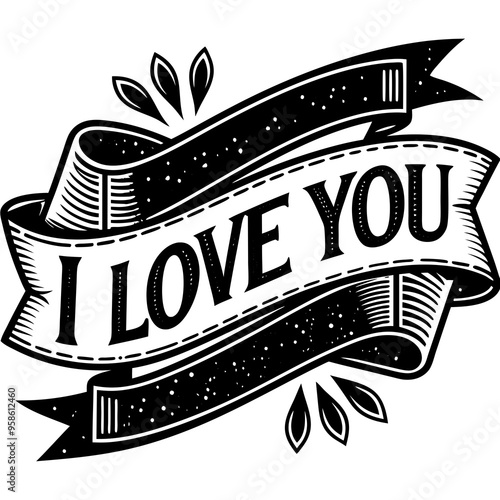 Love line art icon