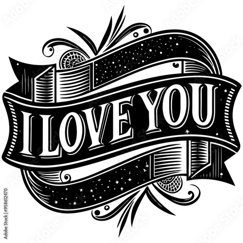 Love line art icon