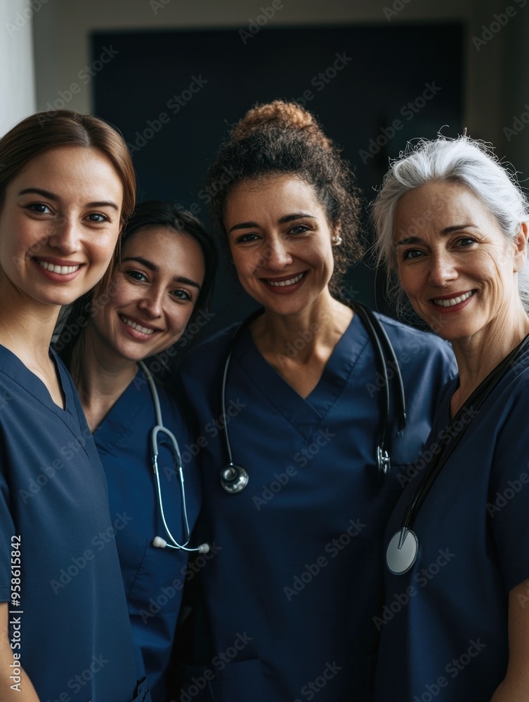 Healthcare Professionals in a Hospital Setting Healthcare Professionals in a Hospital Setting