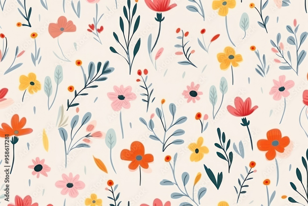 Spring floral pattern inflorescence backgrounds. Spring floral pattern inflorescence backgrounds.