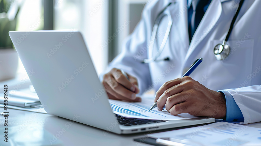 Online Virtual Consultation, Male Patient Consult to Doctor about his Medical Condition via internet. Available in White Desktop PC, Tablet and Laptop Chat Conference Display Screen. Online Virtual Consultation, Male Patient Consult to Doctor about his Medical Condition via internet. Available in White Desktop PC, Tablet and Laptop Chat Conference Display Screen.