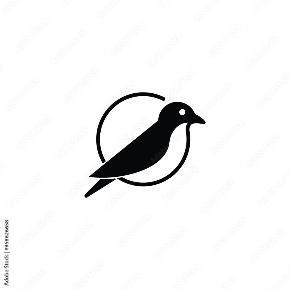 bird logo, circle bird logo, bird logo, icon bird logo, circle bird logo, bird logo, icon