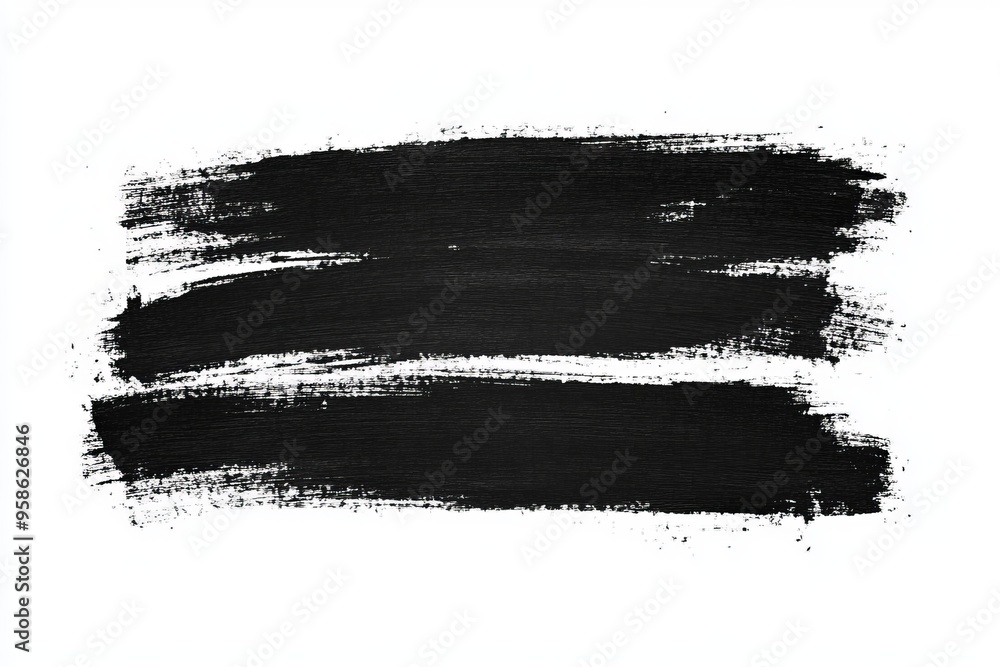An isolated cross-hatched black rectangle on a transparent background An isolated cross-hatched black rectangle on a transparent background