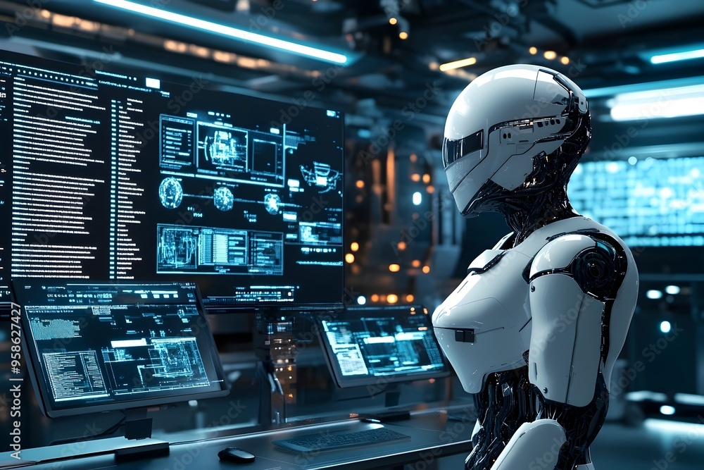 AI Enhanced Cybersecurity in Corporate IT Control Center with Threat Monitoring AI Enhanced Cybersecurity in Corporate IT Control Center with Threat Monitoring