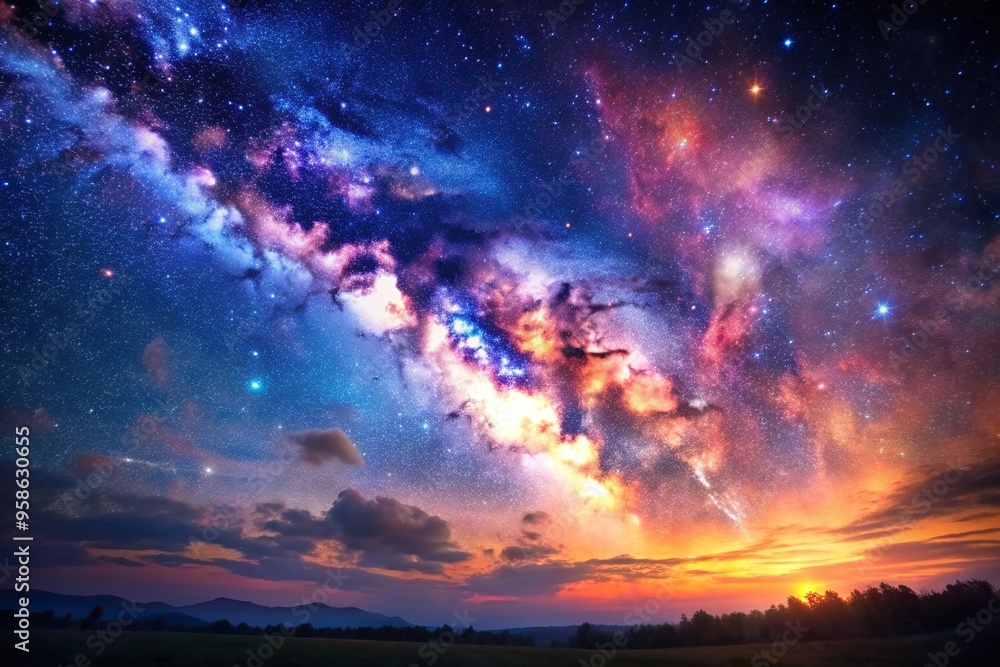 deep space, nebula,night sky, A stock photo showcasing the beauty of a night sky with a nebula and galaxy background capturing the serene and mesmerizing ambiance of outer space deep space, nebula,night sky, A stock photo showcasing the beauty of a night sky with a nebula and galaxy background capturing the serene and mesmerizing ambiance of outer space