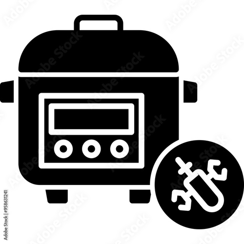 Multicooker Repair Icon