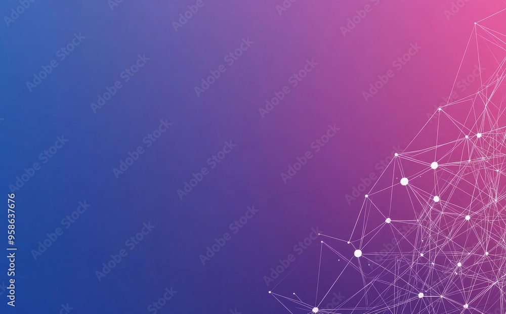 Molecule technology with polygons, dots, and lines. Structured connection. Big data visualization. Molecule technology with polygons, dots, and lines. Structured connection. Big data visualization.