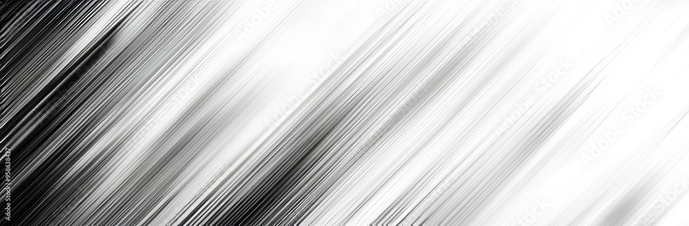 It consists of abstract white and silver patterns, light gradients and a background of metal texture on a diagonal background in black, dark and clean. It consists of abstract white and silver patterns, light gradients and a background of metal texture on a diagonal background in black, dark and clean.