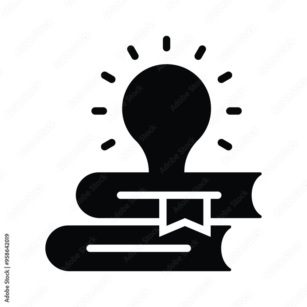 Creative learning vector design in modern style Creative learning vector design in modern style