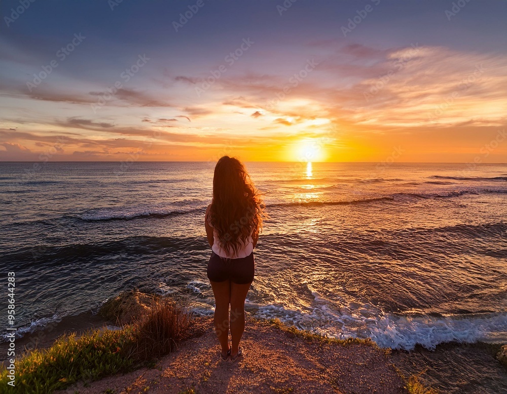 custom made wallpaper toronto digitalCosta del mar atardecer playa