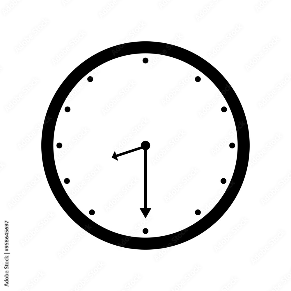 clock icon and different times collage clock icon and different times collage