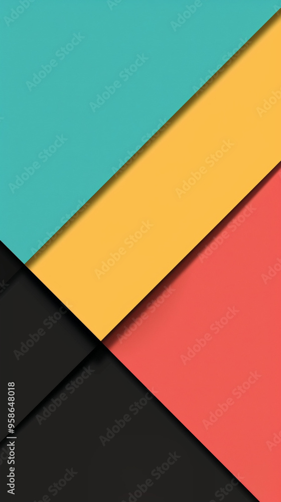 Minimalistic Geometric Abstract Background Minimalistic Geometric Abstract Background