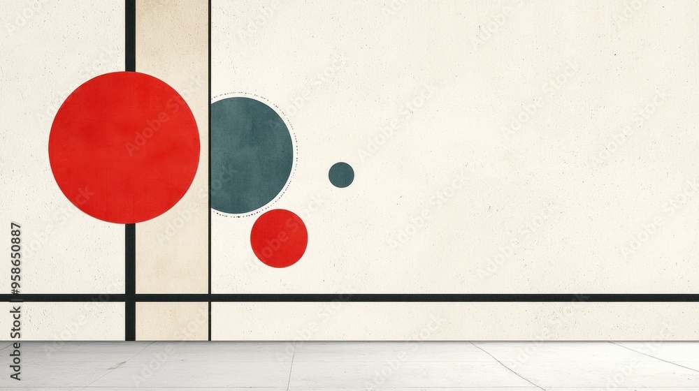 Abstract Intersection: Geometric Minimalism with Crisp Lines Abstract Intersection: Geometric Minimalism with Crisp Lines