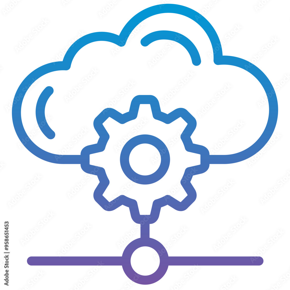 Orchestration Icon Orchestration Icon